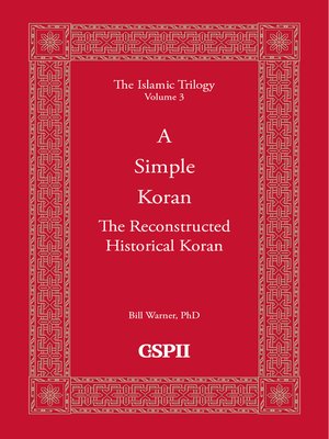 cover image of A Simple Koran